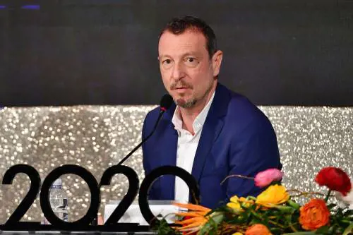 Sanremo, Amadeus: "Stanotte fino alle 4 a cercare Bugo"