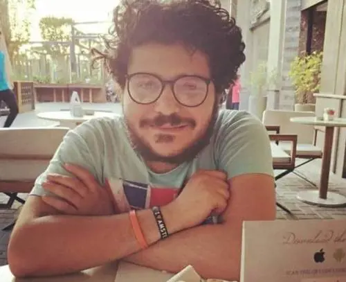 Patric George Zaky (foto di Agenzia Stampa Dire)