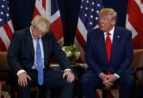 Trump e Johnson ai ferri corti: gli Stati Uniti "sfidano" Londra