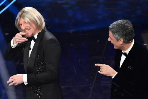 Sanremo, finale col botto: 11,5 milioni di spettatori e 60,6% di share