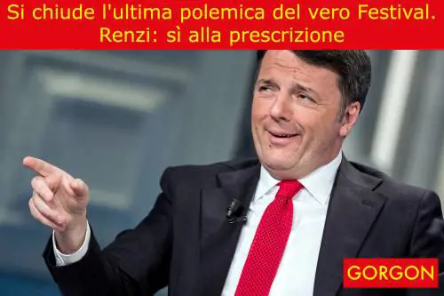 La satira del giorno: l'ultima polemica del festival di Sanremo