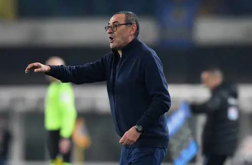 Sarri risponde a Klopp: "Noi favoriti per la Champions? Lui fa il furbo"