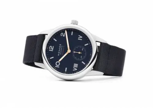Nomos Glashütte scopre il blu