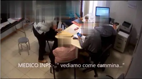 False pensioni di invalidità, anche duemila euro per corrompere i medici