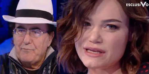 Romina jr si rifiuta di parlare della sorella scomparsa a Verissimo 