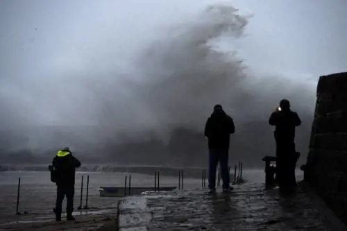 La tempesta Ciara
