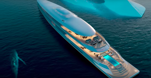 Bill Gates, "ecologista" ma con il superyacht da 600 milioni