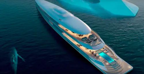 Bill Gates, "ecologista" ma con il superyacht da 600 milioni