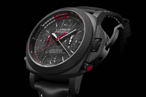 Panerai protagonista della sfida di Luna Rossa