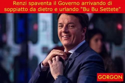 La satira del giorno: Renzi spaventa il governo
