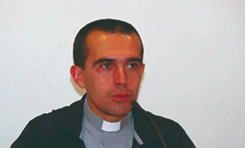 Il referente di Forza Nuova: un ex prete