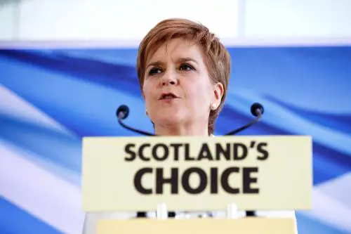 La Sturgeon: "Torneremo in Europa da indipendenti"