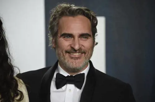 Joaquin Phoenix, le immagini degli Oscar