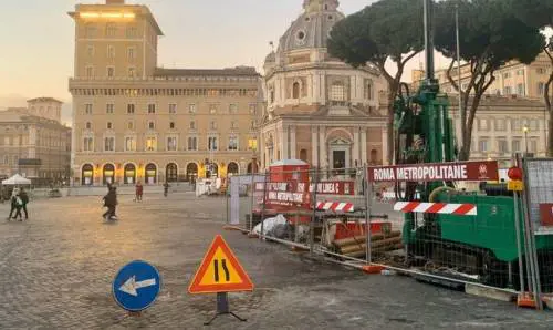 Roma, weekend senza metro C: come spostarsi nella Capitale