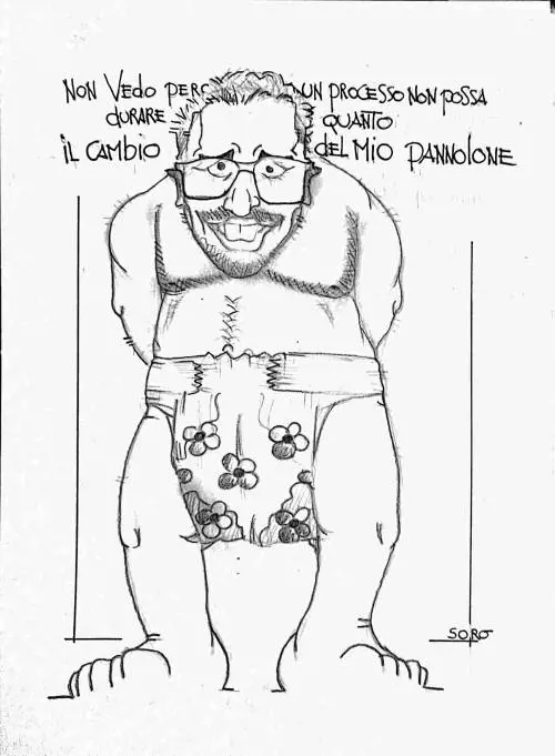 La vignetta del giorno: quanto dura la prescrizione di Bonafede