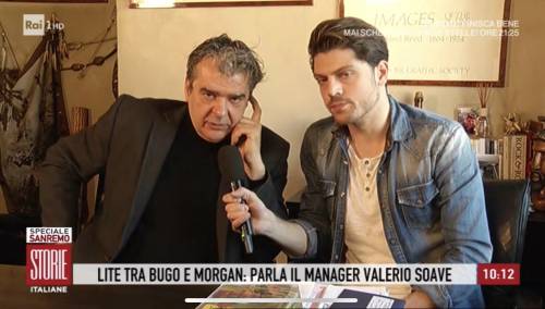 Sanremo, parla il manager di Bugo: "Morgan va aiutato, non condannato"