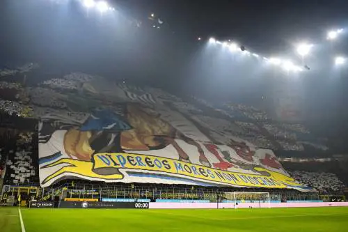 Inter, arrestato capo ultrà nerazzurro per violazione Daspo