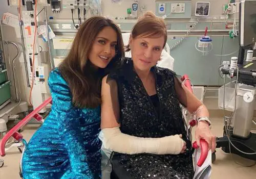 Salma Hayek finisce in ospedale e si perde la festa degli Oscar
