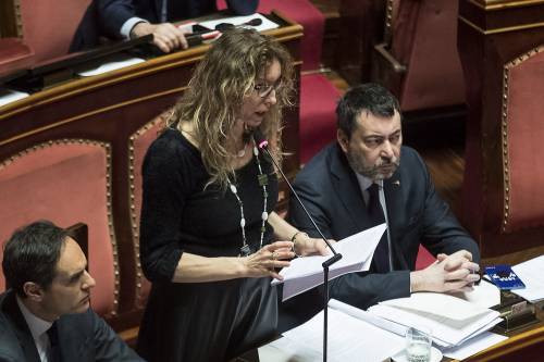 In Senato per il processo a Salvini