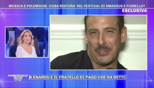 Barbara d'Urso punge Gabbani
