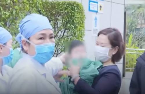 Coronavirus, guarita e dimessa ad Hainan una bimba di quasi 4 mesi