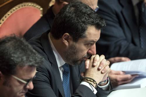 Gregoretti, il centrodestra tuona: "Sinistra vuole emarginare Salvini"