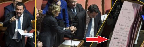 Il Senato manda a processo Matteo Salvini