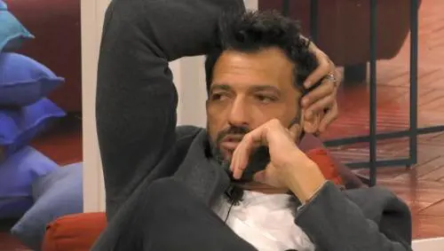 Gf Vip, è scontro tra Pago e Andrea Montovoli