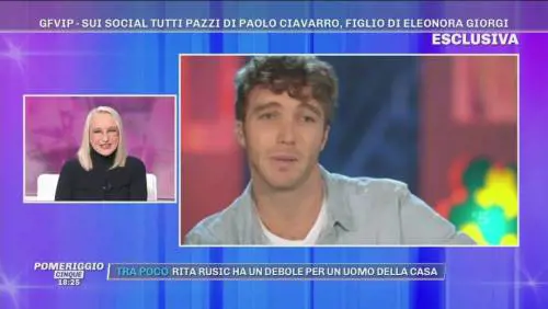 Eleonora Giorgi: "Clizia ha bisogno di un uomo diverso da Paolo"