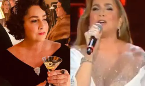 Romina Power è irriconoscibile sul set del film Nightmare Alley: il nuovo look