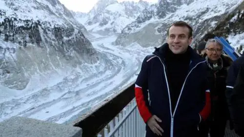 Macron ad alta quota (ma non vuole gli italiani)