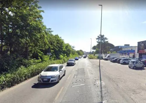 Incidente su via Tiburtina: morto un uomo, grave il figlio