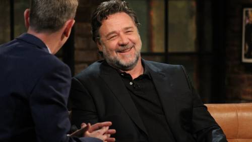 Russell Crowe a dieta come Adele
