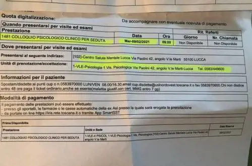 Sta male, prenota una visita dallo psicologo ma l'appuntamento è tra un anno