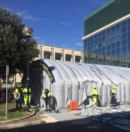 Il test del tampone deciso dopo le sue visite allo Spallanzani