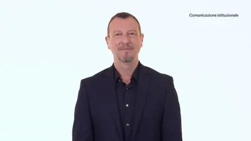 Coronavirus, il Ministero della Salute lancia lo spot con Amadeus