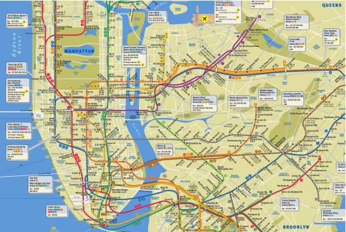 New York, morto il grafico della mappa metropolitana più famosa al mondo