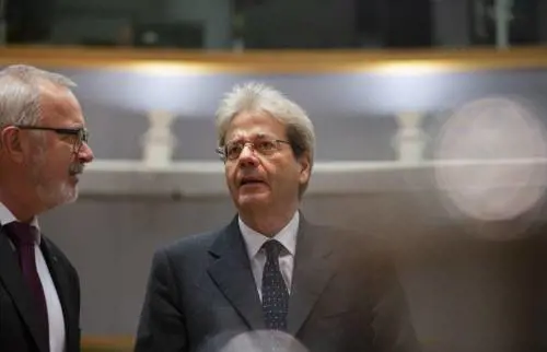 Gentiloni parla in tedesco Coronabond? Impossibile
