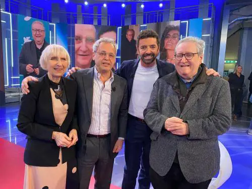Sorpresa per Vincenzo Mollica, arriva Enrico Mentana: "Lui è il migliore"