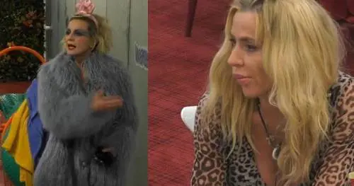 Scontro tra Valeria Marini e la Elia, Antonella sbotta: “Io la prendo a calci in cu..”