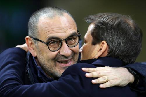 Sarri si lamenta: "In Italia ci avrebbero concesso due rigori"