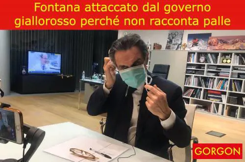 La satira del giorno - La mascherina di Fontana