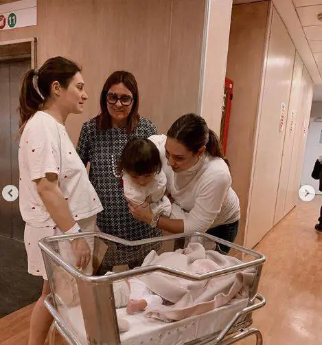 È nata Ludovica Allegra: la famiglia Valli si allarga 