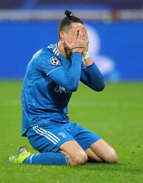 La Juventus richiama gli stranieri: Cristiano Ronaldo bloccato in Portogallo