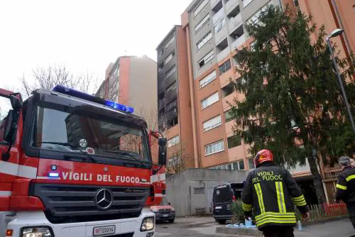 Incendio nella casa Aler. Morte madre e figlia