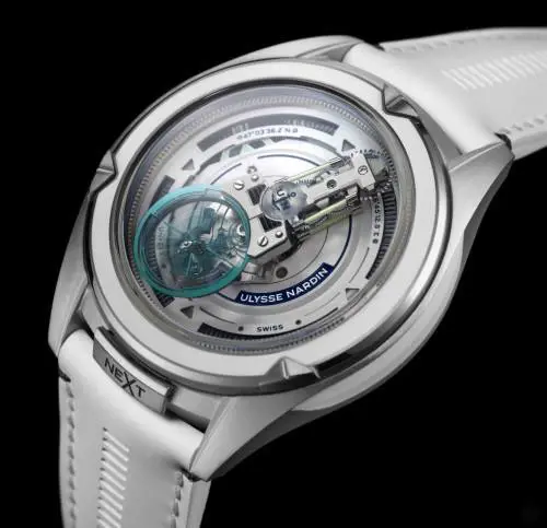 Ulysse Nardin, l'oscillatore del futuro