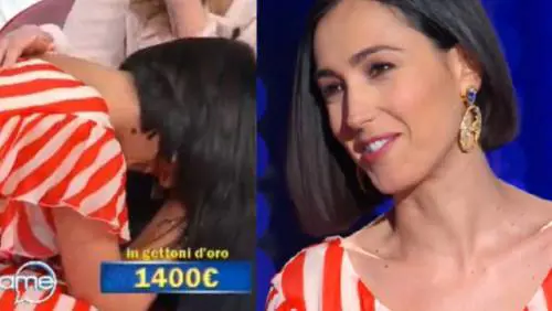Caterina Balivo confonde il parto podalico con il formaggio podolico: la gaffe a Vieni da me