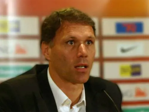 Van Basten contro il Napoli: "Nel '90 ci rubò lo scudetto"