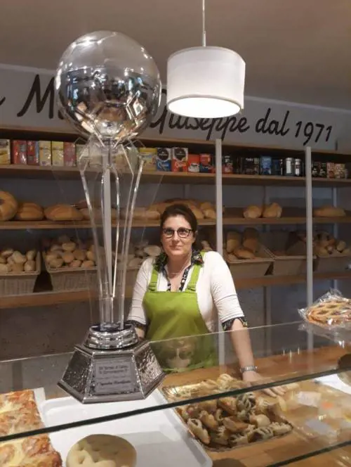 In foto, Alessandra Maestri