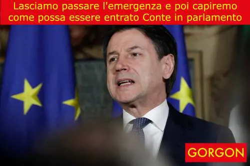 La satira del giorno: lasciamo le polemiche a dopo l'emergenza 
